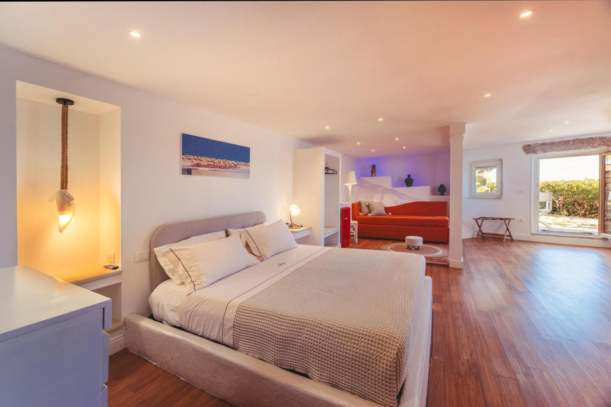 Hotel La Casa del Fico Santa Maria di Leuca Habitación foto