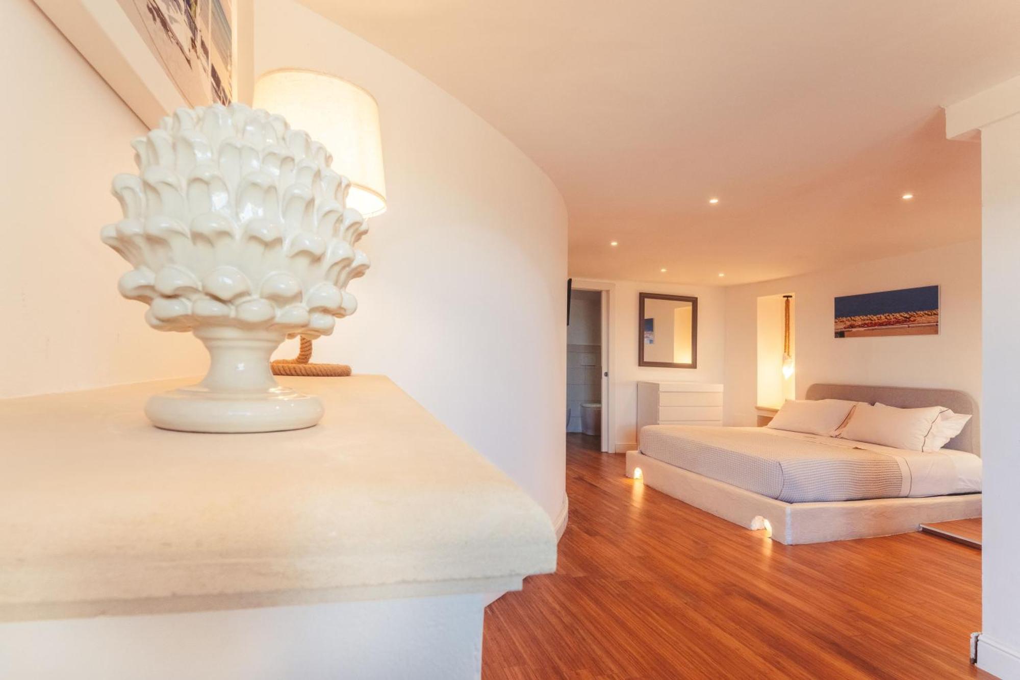 Hotel La Casa del Fico Santa Maria di Leuca Habitación foto