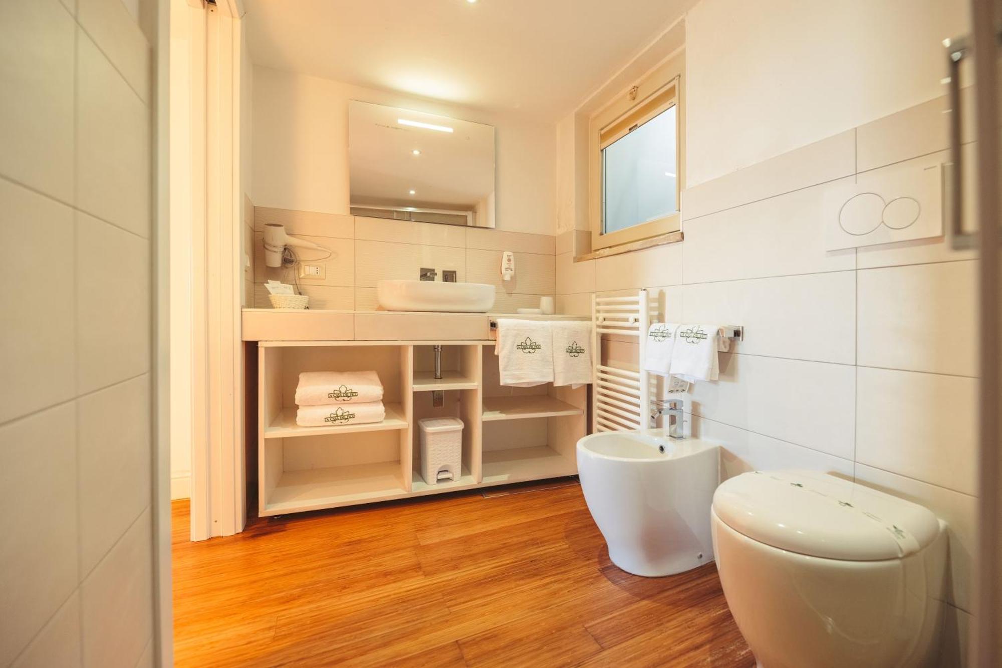Hotel La Casa del Fico Santa Maria di Leuca Habitación foto