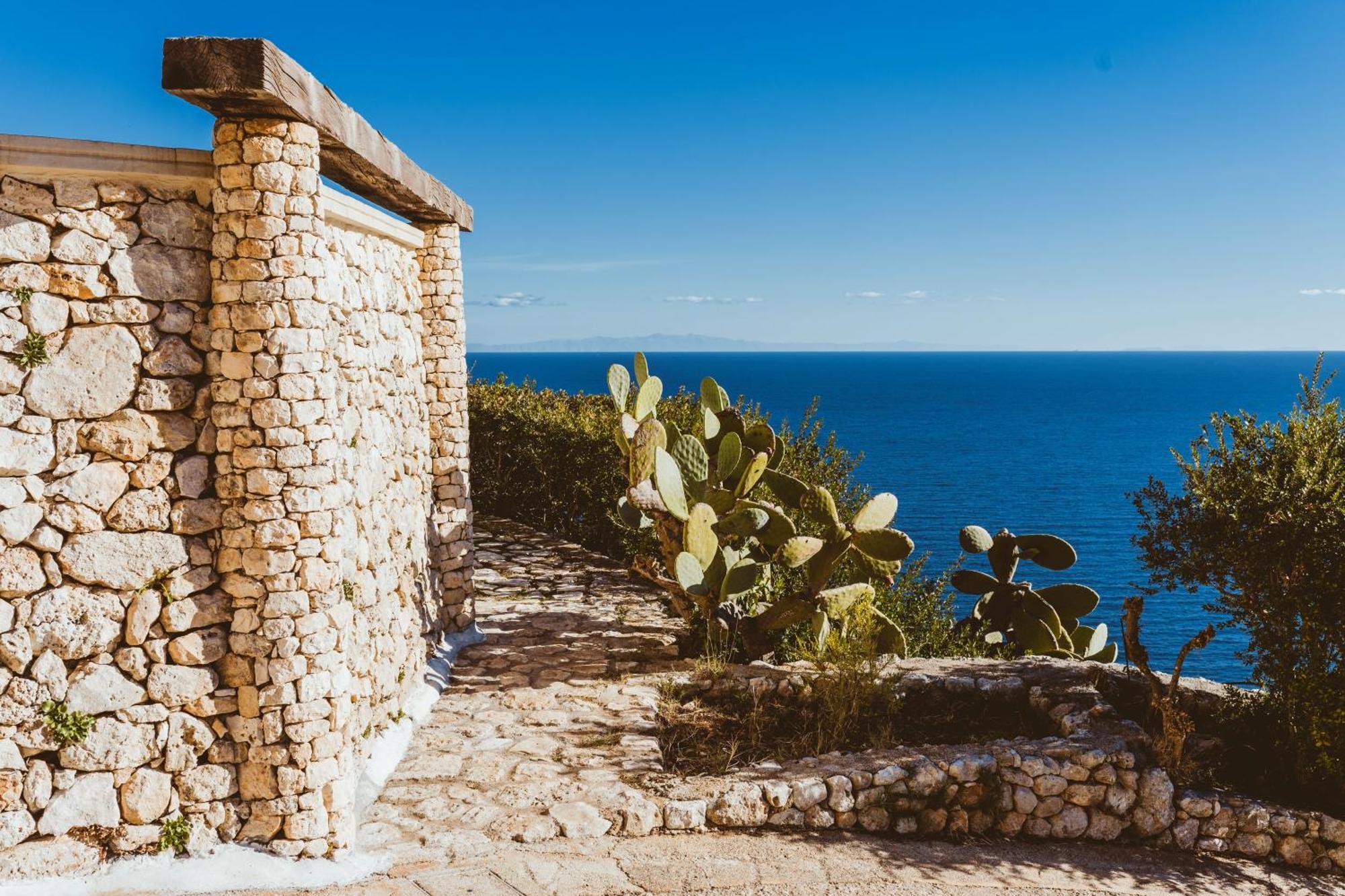 Hotel La Casa del Fico Santa Maria di Leuca Habitación foto