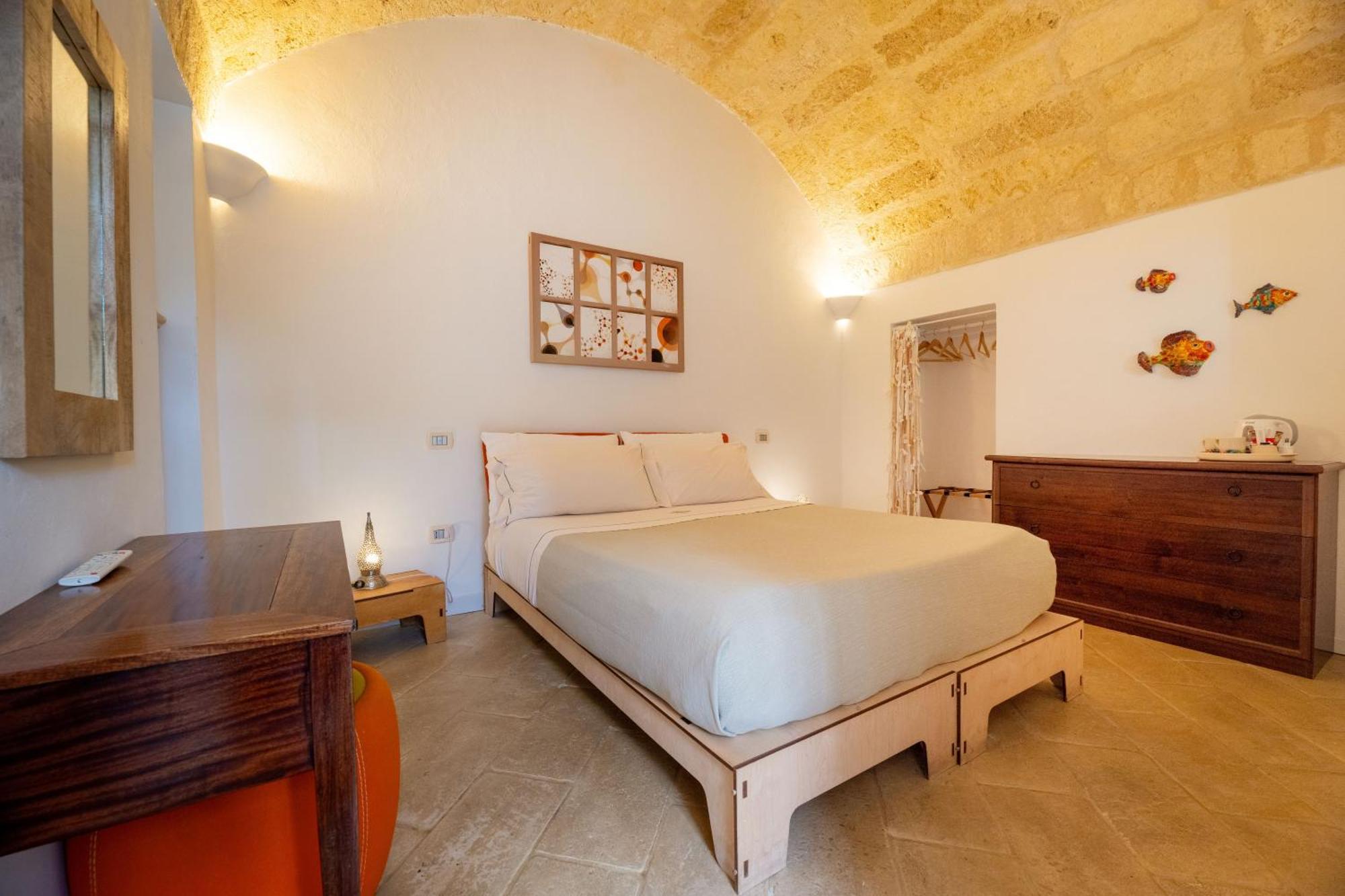 Hotel La Casa del Fico Santa Maria di Leuca Habitación foto