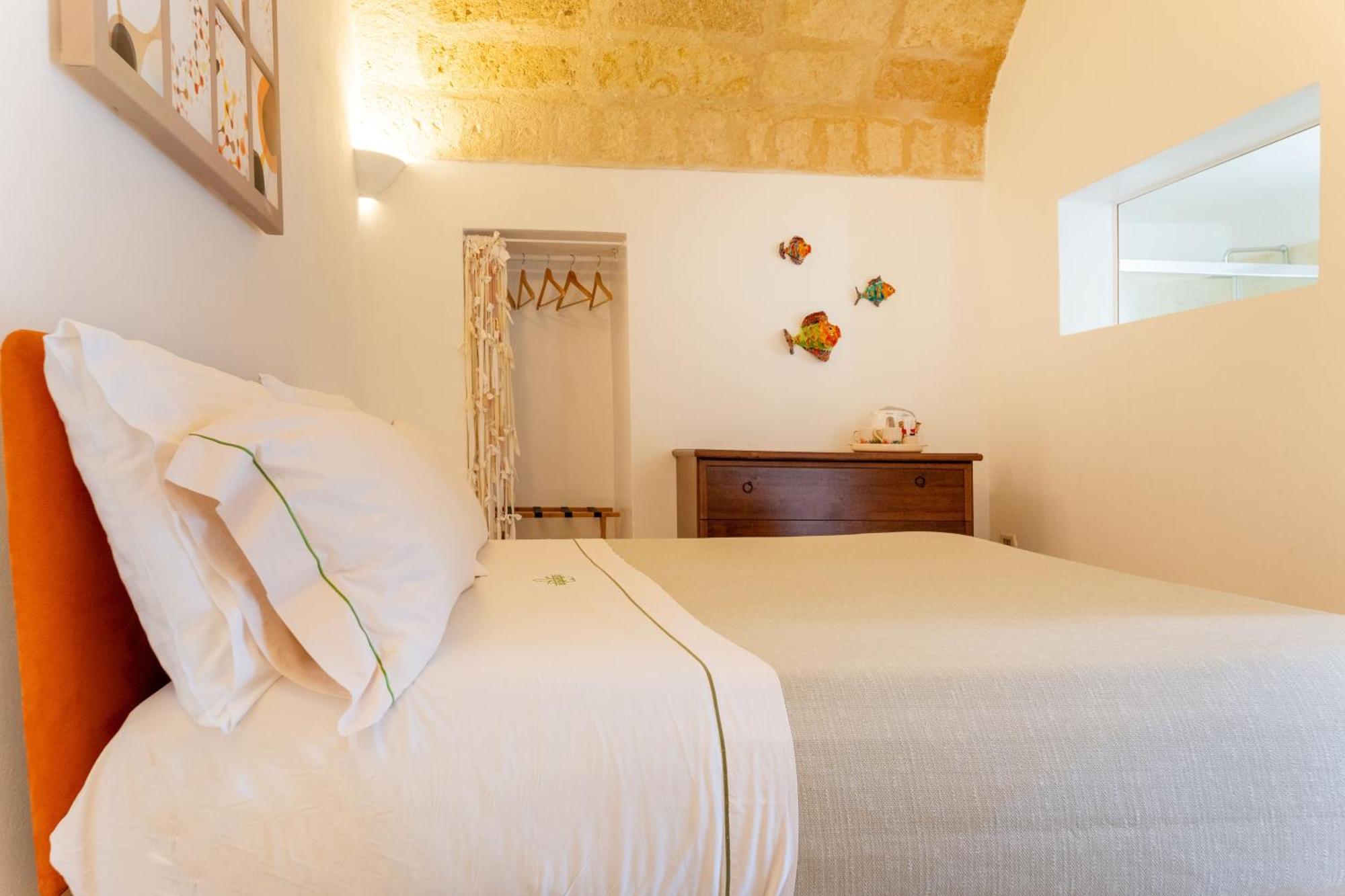 Hotel La Casa del Fico Santa Maria di Leuca Habitación foto